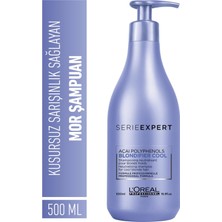 L'Oréal Paris Loreal Paris Loreal Blondifier Cool Sarı Saçlar Için Nötralize Edici Şampuan 500ML
