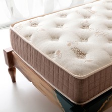 Maxi-Cosi Gloria 70X160 cm Organic Cotton Lüx Orta Sert Tek Kişilik Yaylı Yatak