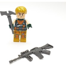 Osman Kızılkaya Combat Fortress Savaşçı Figür - 4 Parça LEGO - 19-8-A