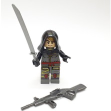 Osman Kızılkaya Combat Fortress Savaşçı Figür - 4 Parça LEGO - 19-8-C