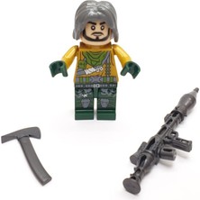 Osman Kızılkaya Combat Fortress Savaşçı Figür - 4 Parça LEGO - 19-8-E