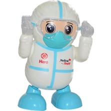 Birlik Toys 6678-18 Birlik, Dans Eden Maskeli Robot