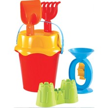 Bestway Resimsiz Orta Aksesuarlı Kova Set - 01347