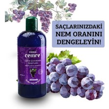 Awe Cemre Üzüm Çekirdeği Şampuanı/ Zayıf ve Ince Teller Için/ Yıpranma Karşıtı/ Kuru Saçlar Için/ 400 ml