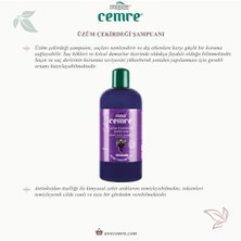 Awe Cemre Üzüm Çekirdeği Şampuanı/ Zayıf ve Ince Teller Için/ Yıpranma Karşıtı/ Kuru Saçlar Için/ 400 ml