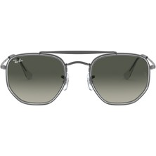 Ray-Ban Rb 3648-M 004/71 52-23 Unisex Güneş Gözlüğü