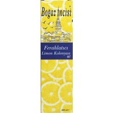 Boğaz Incisi Limon Kolonya 400 ml