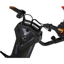 Hoverway Howerway Drıft Scooter Drift Scooter PWS807-CARBON-FIBER Siyah