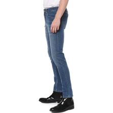 Cekmon Normal Kesim Taş Yıkamalı Erkek Kot Pantolon