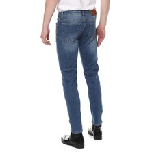 Cekmon Normal Kesim Taş Yıkamalı Erkek Kot Pantolon