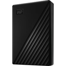 WD My Passport 2TB 2.5" USB 3.0 Siyah Backup Taşınabilir Disk WDBS4B0020BBK-WESN