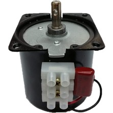 Ikon Ac Senkron Motor 60 Ktyz 2,5 Rpm 14W Viyol Motoru, Viyol Çevirme Motoru