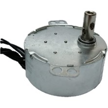 Ikon Ac Senkron Motor TYC50 0,9 Rpm 4W, 220 Volt Elektrikli Şömine Çevirme Motoru, Çift Yön Çevirme Motoru, TYC50-0,9RPM Cw/ccw