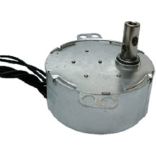 Ikon Elektrikli Şömine Motoru, Ac Senkron Motor TYC50 10 Rpm 4W, Viyol Motoru, TYC50 10RPM Cw/ccw