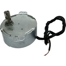 Ikon Ac Senkron Motor TYC50 20 Rpm 4W, Viyol Motoru, Elektrikli Şömine Motoru, TYC50 20RPM  Cw/ccw, Çift Yön Motor