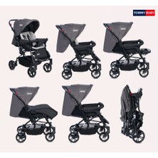 TommyBaby Elegant Çift Yönlü Bebek Arabası Puset