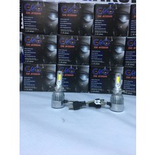 Eng 10800 Lümen Şimşek Etkili Beyaz Led Zenon 9005