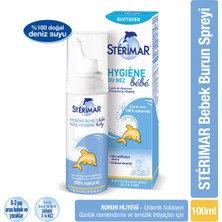 Sterimar Isotonic Baby Burun Spreyi 100 ml + Hipertonik Baby Burun Spreyi 100 ml