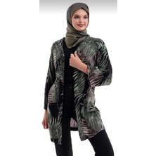 Dnz Bayan Salaş, Önü Kapanmaz Salaş Tesettür Kimono