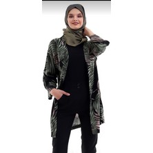 Dnz Bayan Salaş, Önü Kapanmaz Salaş Tesettür Kimono