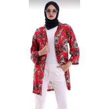 Dnz Bayan Salaş, Önü Kapanmaz Salaş Tesettür Kimono