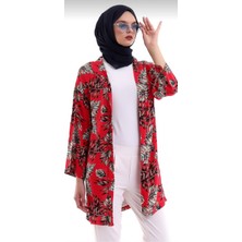 Dnz Bayan Salaş, Önü Kapanmaz Salaş Tesettür Kimono