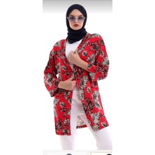 Dnz Bayan Salaş, Önü Kapanmaz Salaş Tesettür Kimono