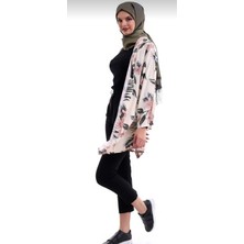 Dnz Bayan Salaş, Önü Kapanmaz Salaş Tesettür Kimono
