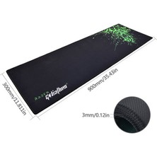 Razer Goliathus Gaming Oyuncu Mouse Pad 90*30CM Xxl Kaymaz Taban Dikişli Su Tutmaz