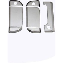 Ebal Oto Vw T4 Krom Kapı Kolu Seti 3 Kapı 1995-2003 Paslanmaz Çelik