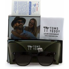 Toms Teddy TT3068C202M Unisex Güneş Gözlüğü