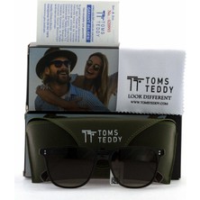 Toms Teddy TT3068C202P Unisex Güneş Gözlüğü