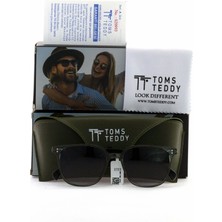 Toms Teddy TT3068C405P Unisex Güneş Gözlüğü