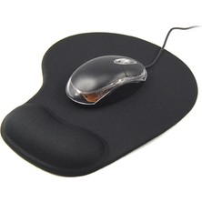 Bilek Destekli Mouse Pad - Gamer Kaydırmaz Silikon Jel Oyun Ped