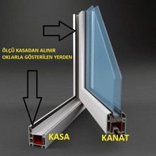 Mavienerji Pileli Sineklik  Pencere Sineklik Plise Sineklik 90 x 140