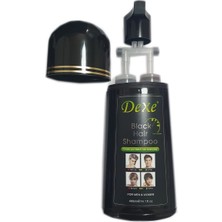 Dexe Yeni Nesil Tasarım 2 Si Bir Arada Dexe Şampuan Bakım Seti Beyaz Kapatıcı Siyahlatan Şampuan 400 Ml