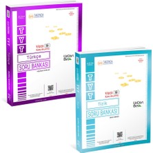 ÜçDörtBeş Yayınları TYT 2022 Türkçe Fizik Soru Bankası Seti (2 Kitap)