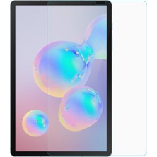 Nettech Samsung Galaxy Tab S6 (Wi-Fi) SM-T860 Uyumlu Ön Koruma Cam Ekran Koruyucu