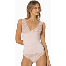 Pierre Cardin  Dantelli Penye Atlet Külot / Kaşkorse Set  - 390