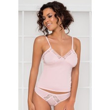 Pierre Cardin  Dantelli Penye Atlet Külot / Kaşkorse Set  - 350