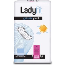 Lady Ladyfit Günlük Ped Uzun 64 Ped