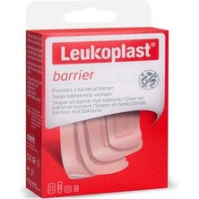 Leukoplast Barrier 22X72 mm (12 Ad.), 22X38 mm (8 Ad.), 38X63 mm (6 Ad.), 38X38 mm (4 Ad.) Yara Bandı