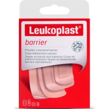 Leukoplast Barrier 22X72 mm (12 Ad.), 22X38 mm (8 Ad.), 38X63 mm (6 Ad.), 38X38 mm (4 Ad.) Yara Bandı