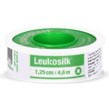 Leukosilk Flaster 1.25 Cmx4.6 M Yara Bandı