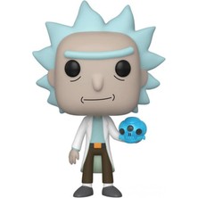 Funko Pop Rick & Morty – Rick With Crystal Skull