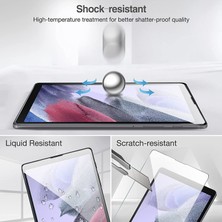 FUJİMAX Samsung Galaxy Tab A7 Lite 8.4 Inç 2021 T220 T225 T227 330 Derece Nano(Temper+Japon Silikon) 9h Ekran Koruyucu
