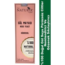 Naturix Doğal Tonik Gül Suyu %100 Doğal 250 ml