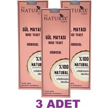 Naturix Doğal Tonik Etkili Gül Suyu 250 ml 3 Adet