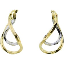 İryum 14 Ayar Altın Küpe 4E02339