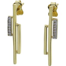 İryum 14 Ayar Altın Küpe 4E02335